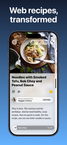 Plantry: Meal Plans & Recipes screenshot