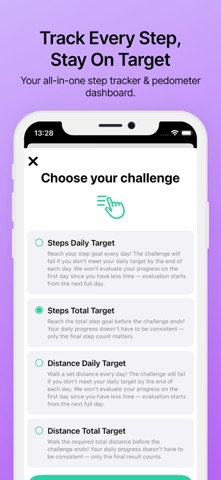 Pedometer Walking Challenge screenshot