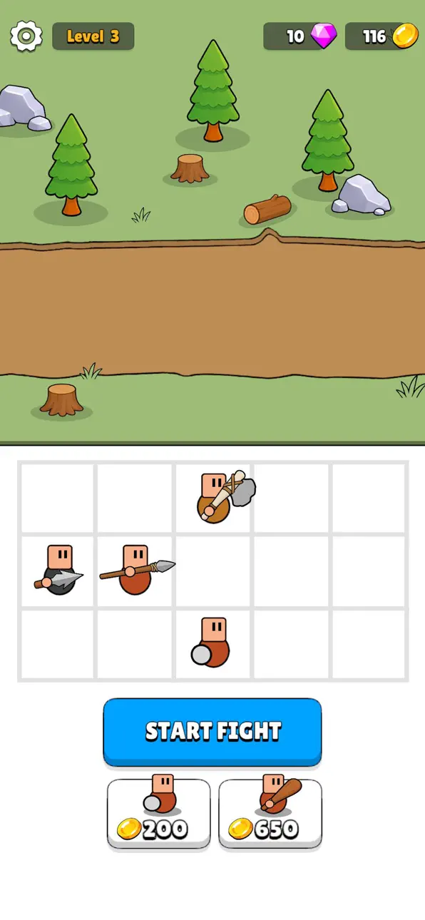 Era Merge iOS Mod IPA screenshot 3 - iOS game interface