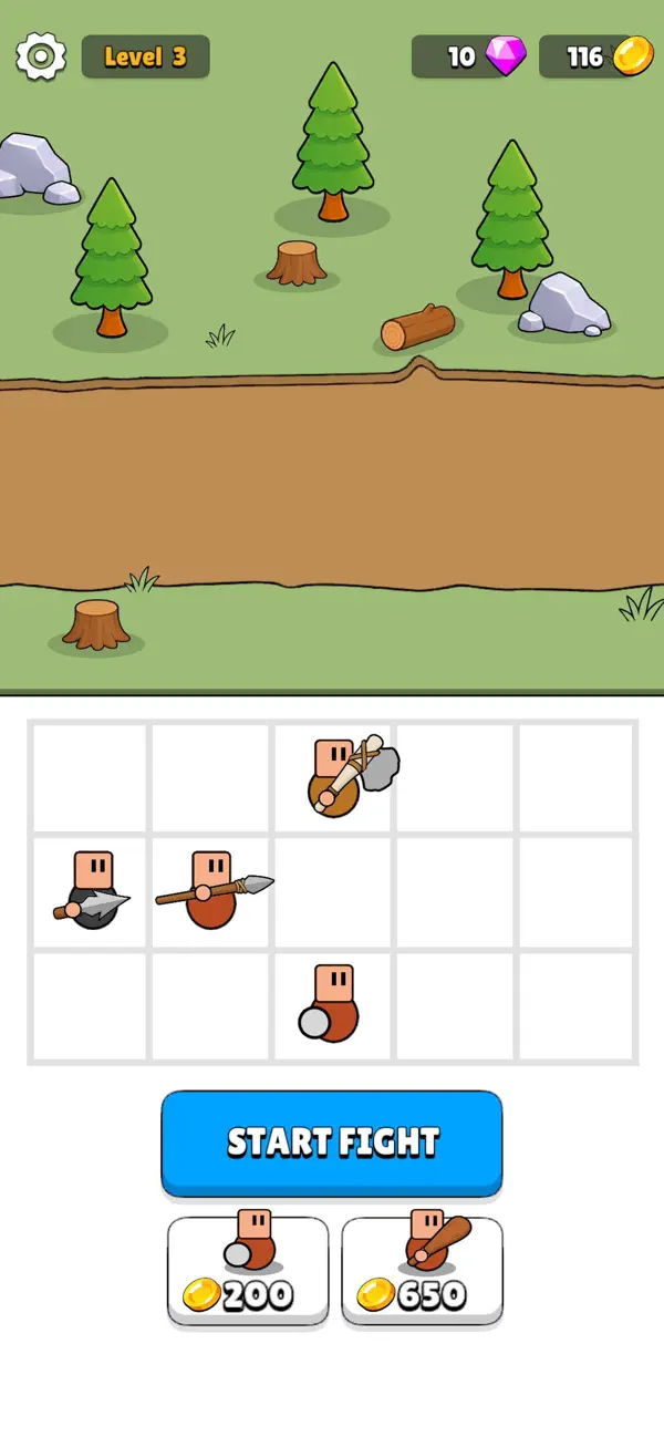 Era Merge iOS Mod IPA screenshot 3 - iOS game interface