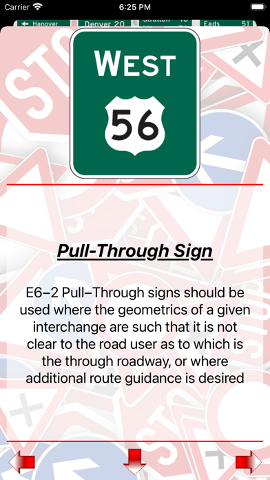 Traffic & Road Signs Screenshot