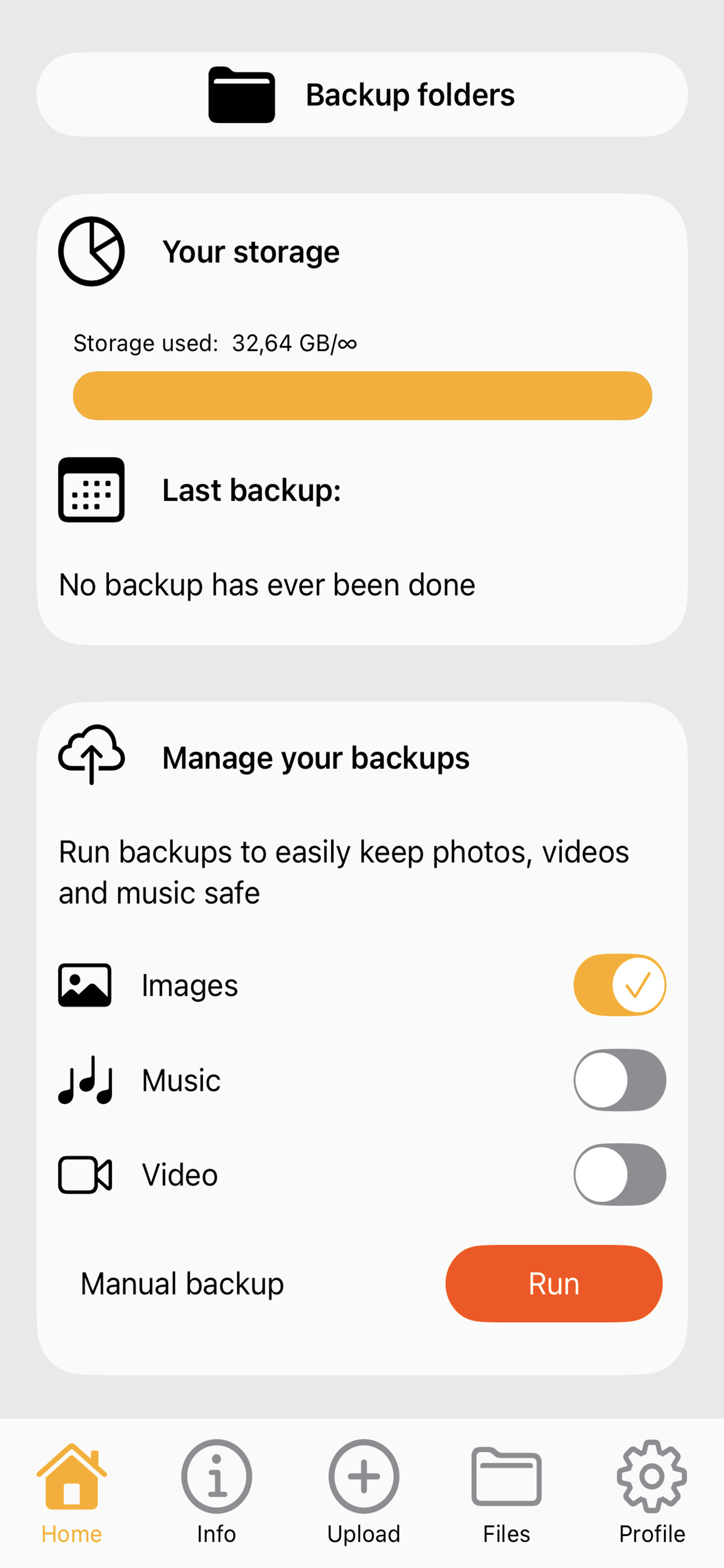 T2 Cloud Services screenshot 3