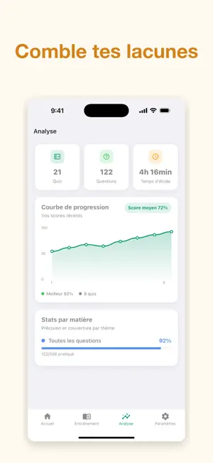 Infirmier Concours QCM 2026 screenshot 4