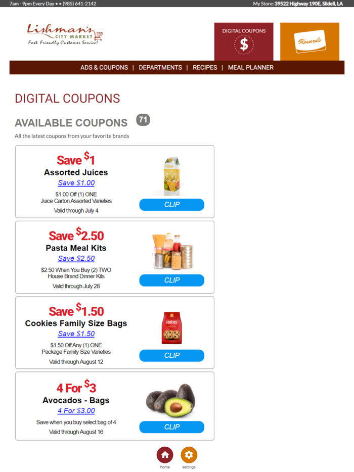 Lishmans City Market