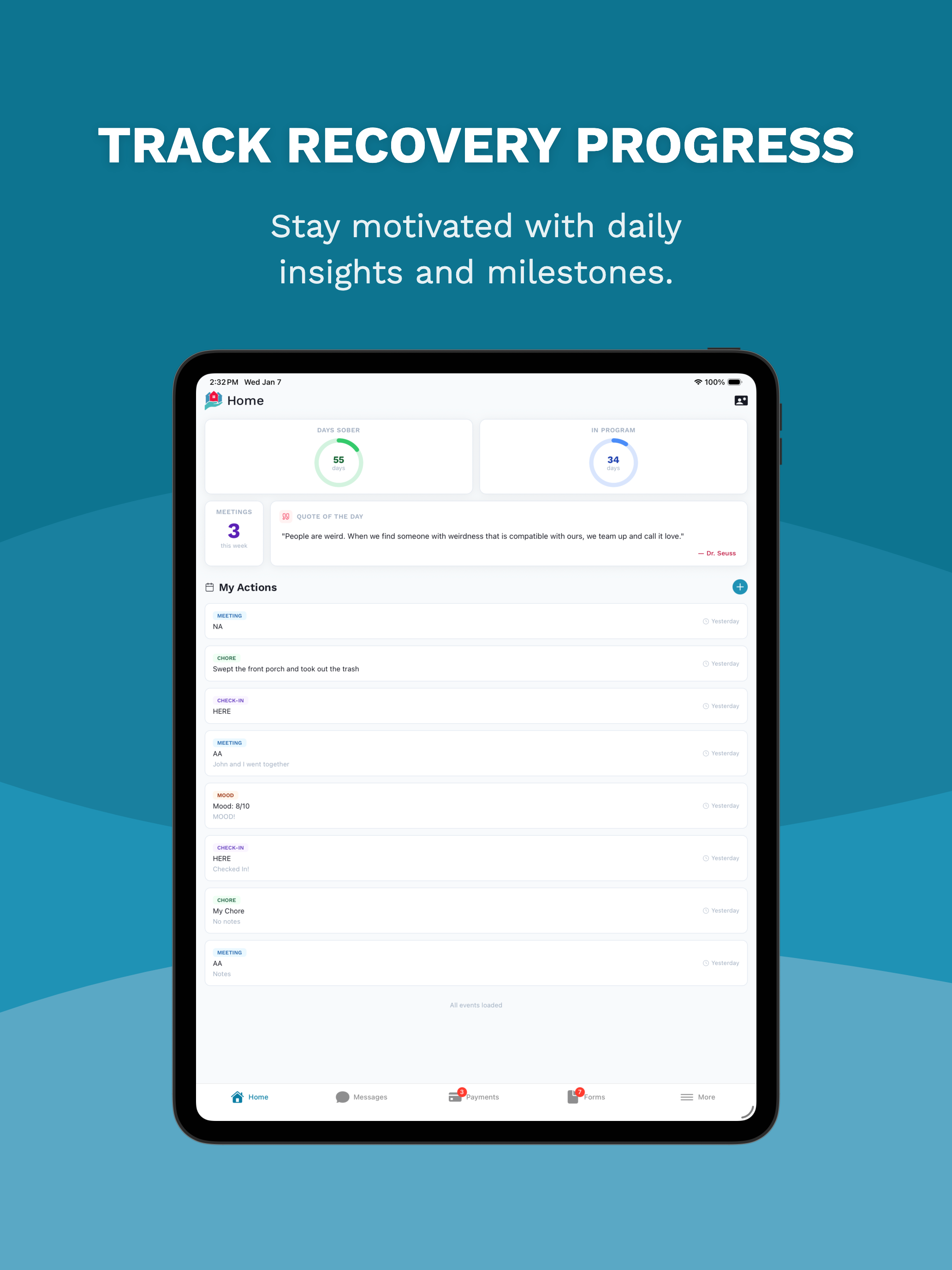 Sobriety Hub screenshot 4