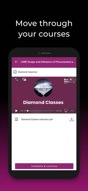 Business Academy Online (BAO) screenshot 4