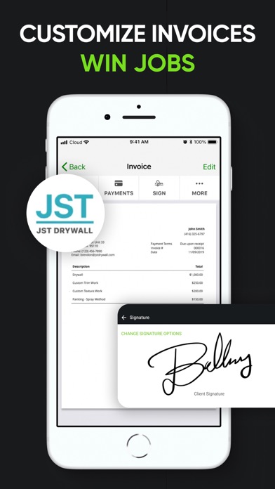 Joist App for Contractors Screenshot