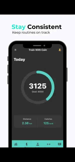 Train With Cain Fitness screenshot 3