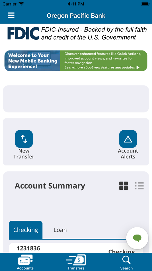 #2. OPB Mobile Banking (iOS) 由: Oregon Pacific Banking Co.