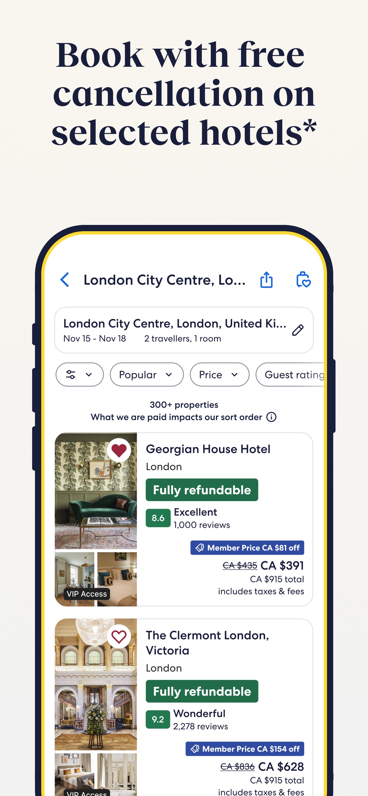 Expedia: Travel, Hotel, Flight screenshot
