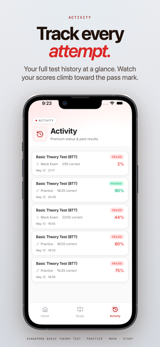 BTT - Basic Theory Test SG Screenshot 8 of 9