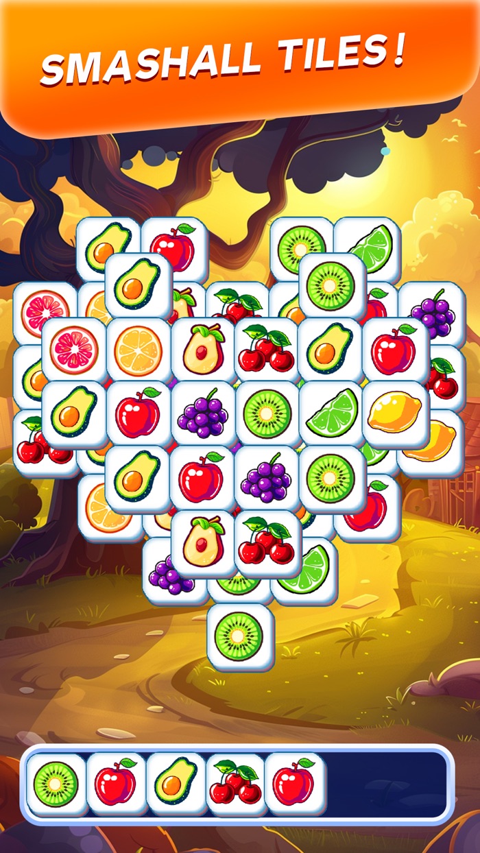 Fruit 3 Tile
