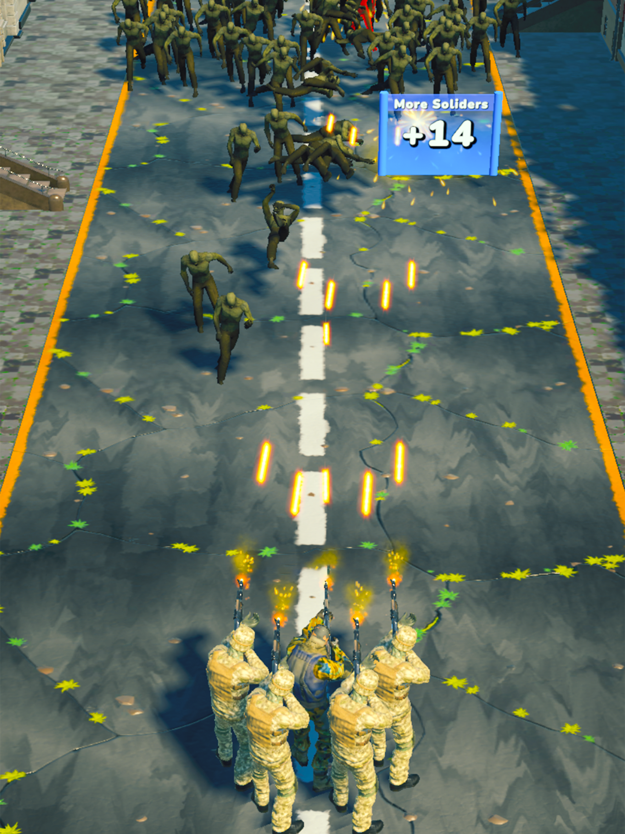 Last Shooter Zombie Survival screenshot 10