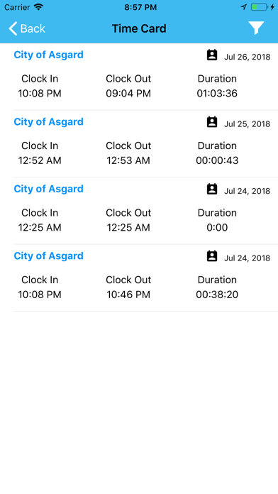 JM Connect Screenshot