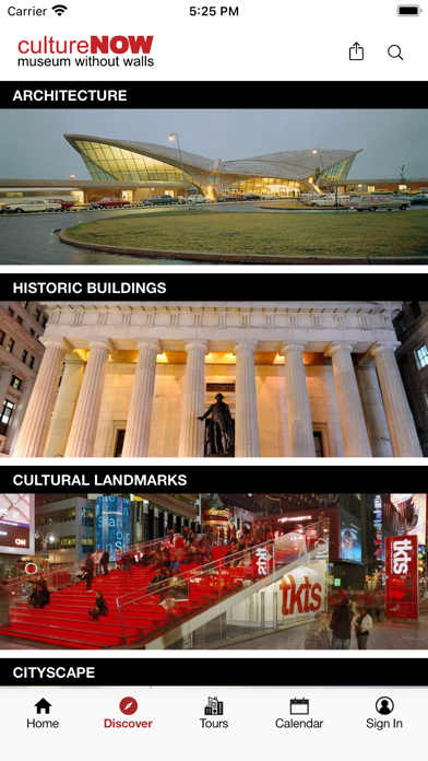 Screenshot #1 pour cultureNOW: MuseumWithoutWalls