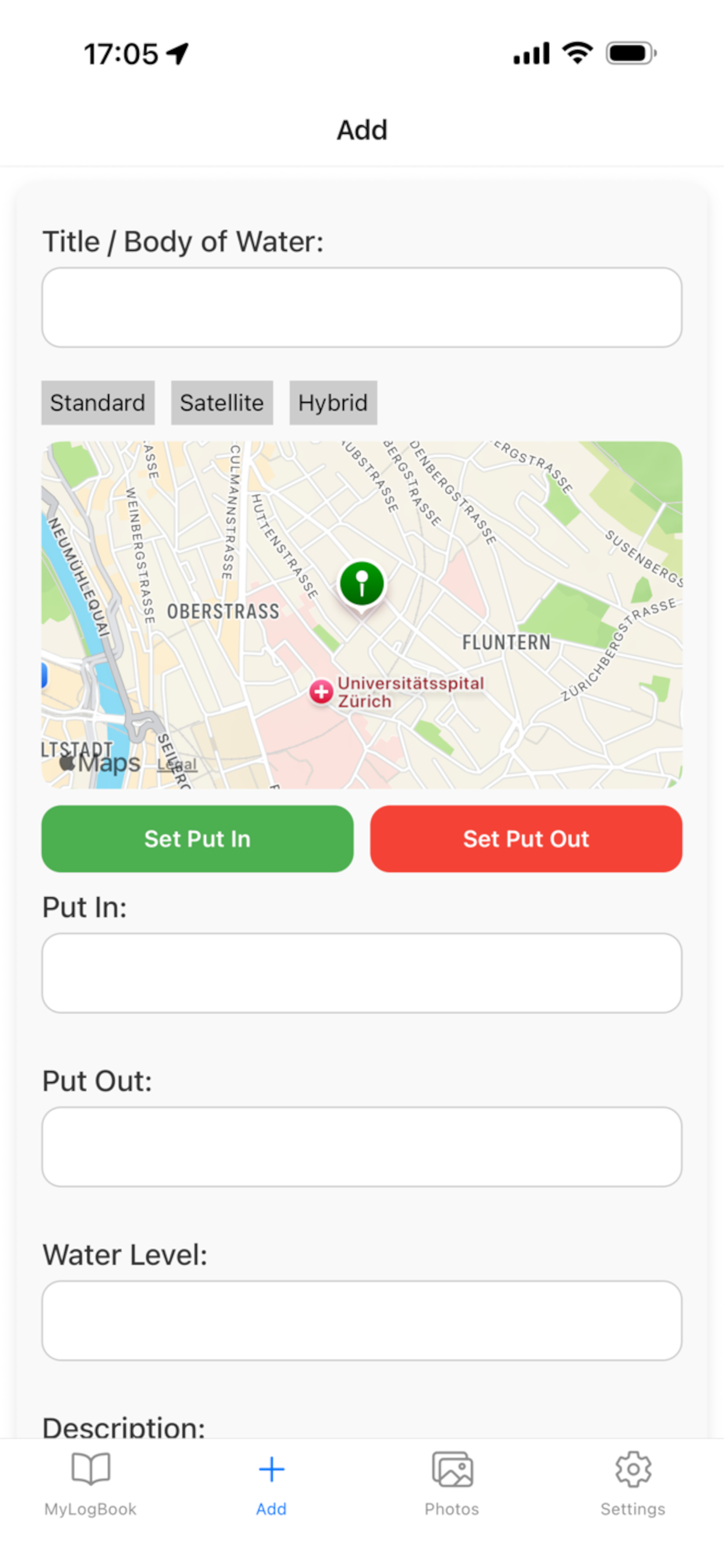 KLOG - MyLogBook