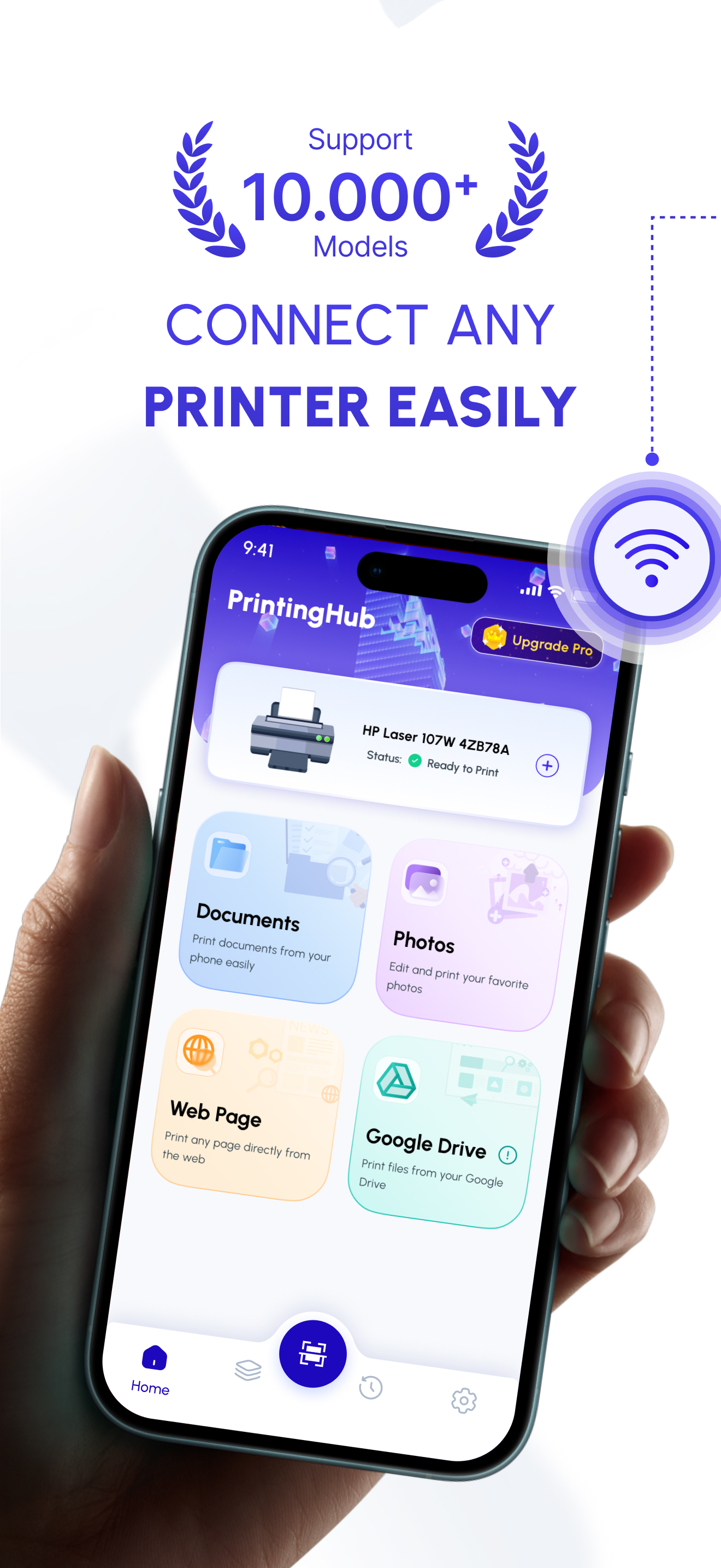 iPrint: Smart Air Printer App