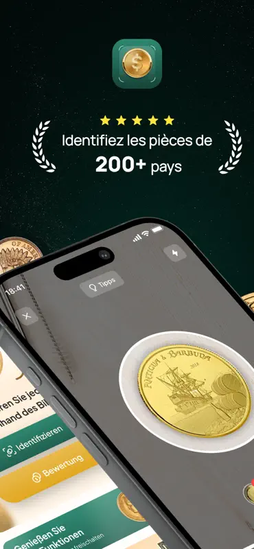 Numisnap - Identifier Pièces screenshot 2 of 6
