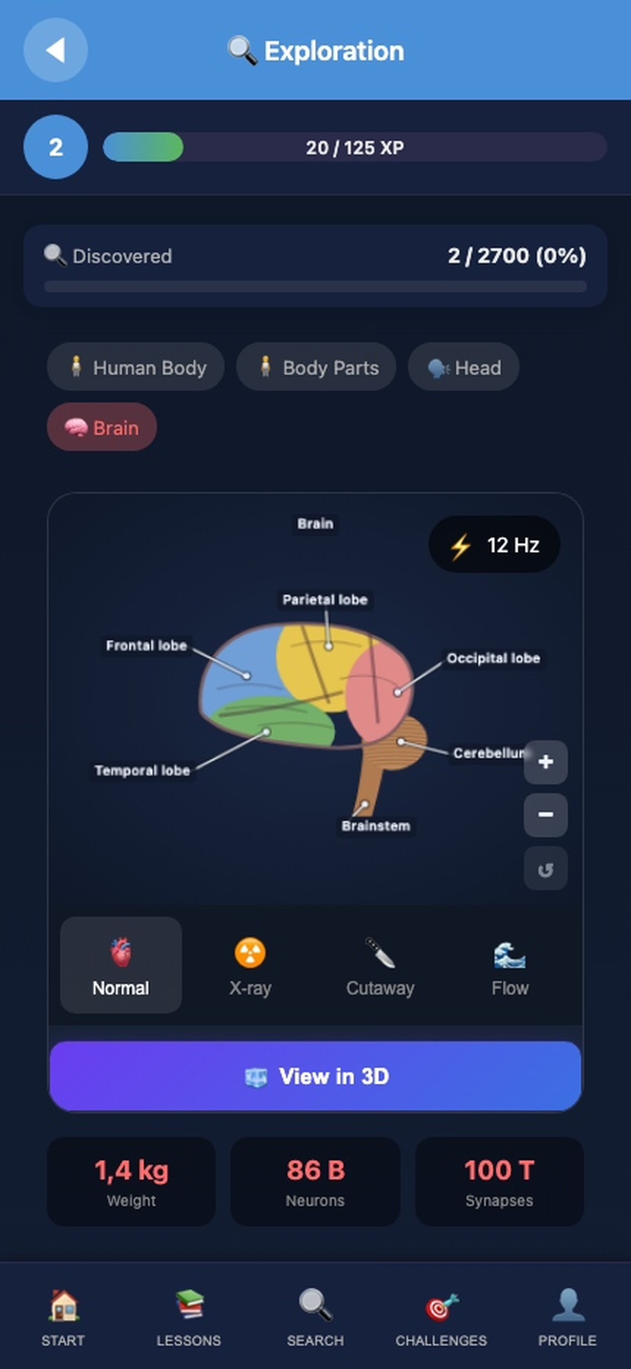 Human Body Explorer: Anatomy screenshot 4