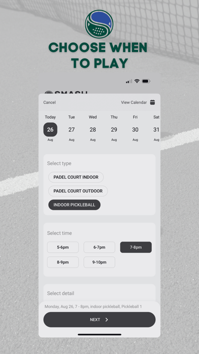 Smash Padel and Pickle Club Screenshot