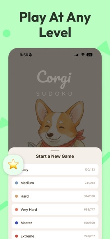 Corgi Sudoku Screenshot 3 of 7