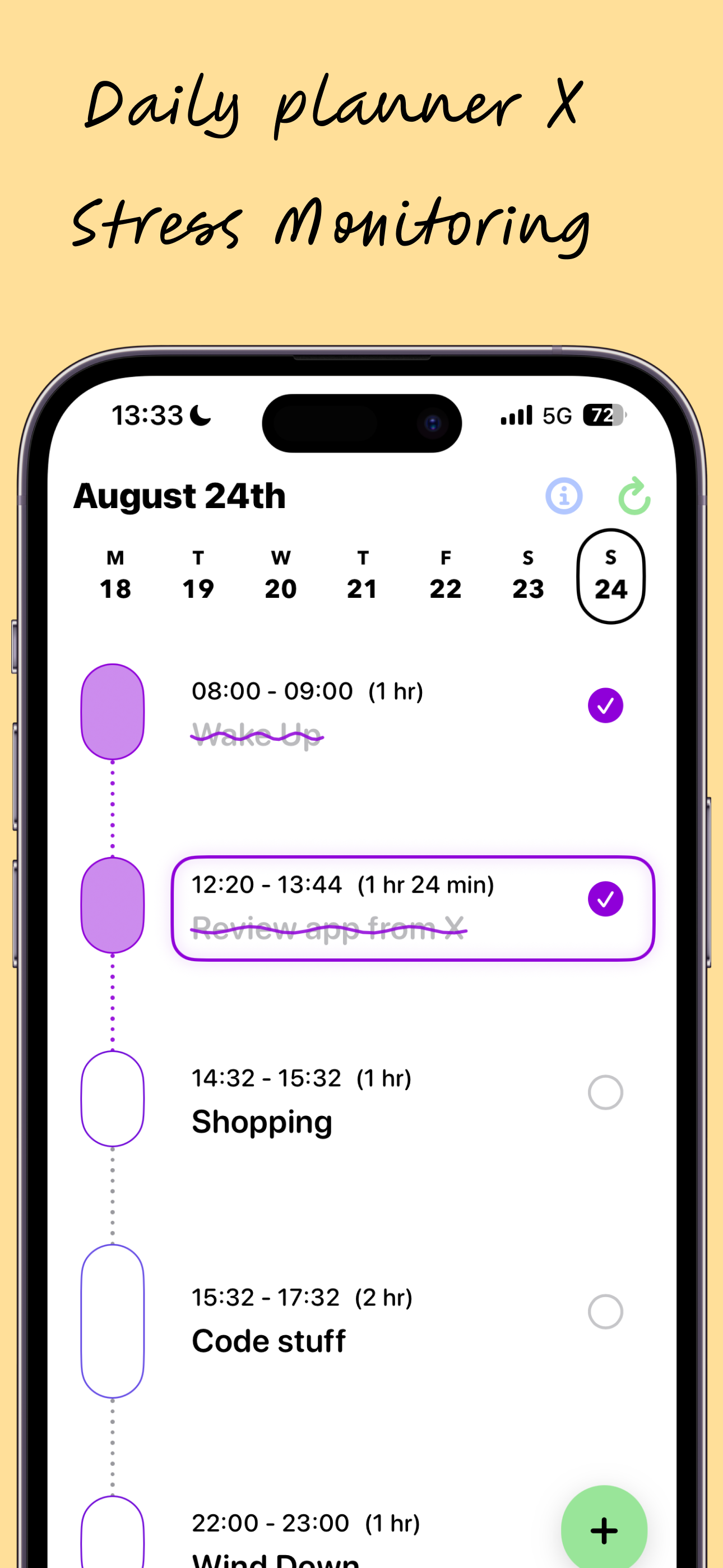 Often: Stress all-in-one app screenshot 3