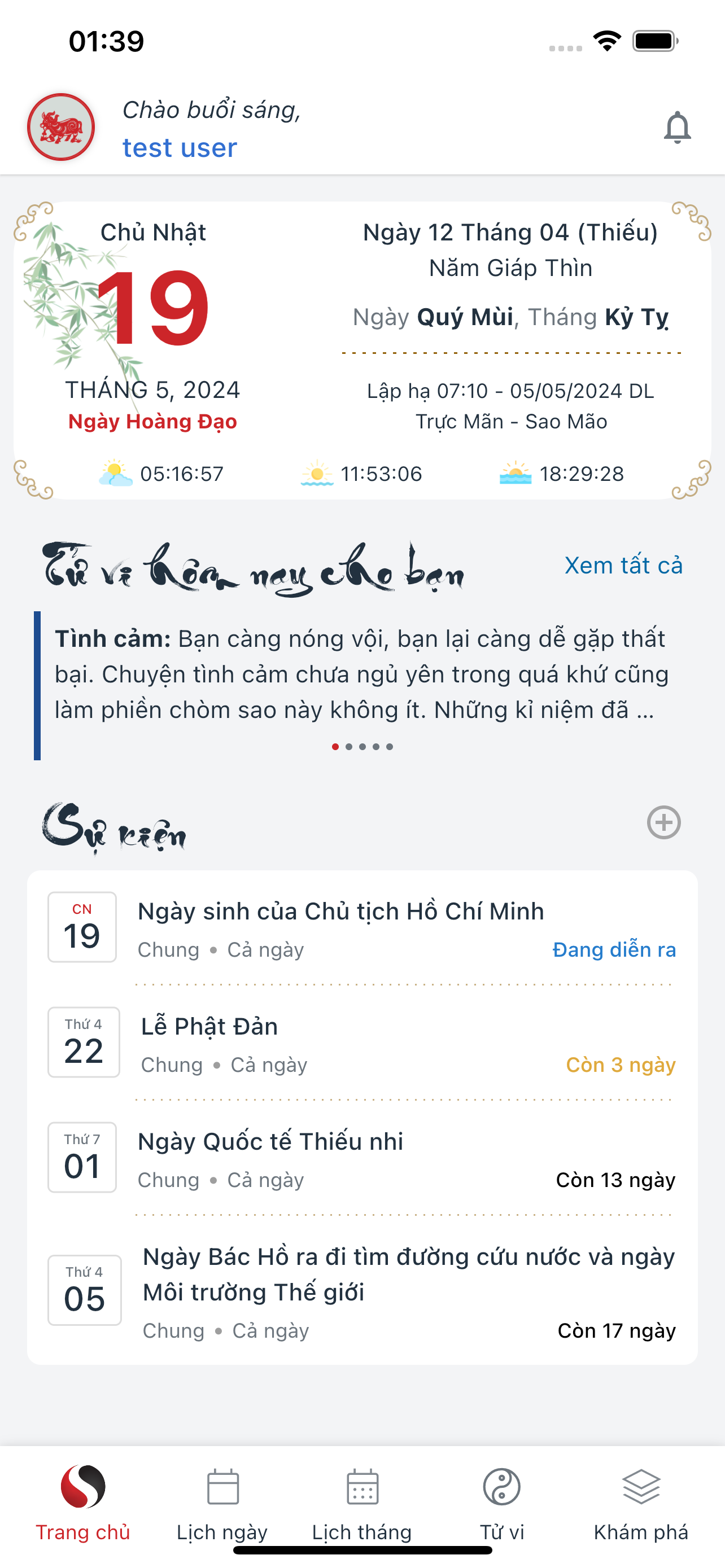 Tử Vi Phong Thủy Sơn Chu