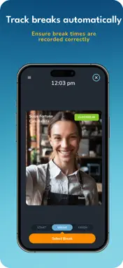 Workforce.com - Time Clock screenshot 2