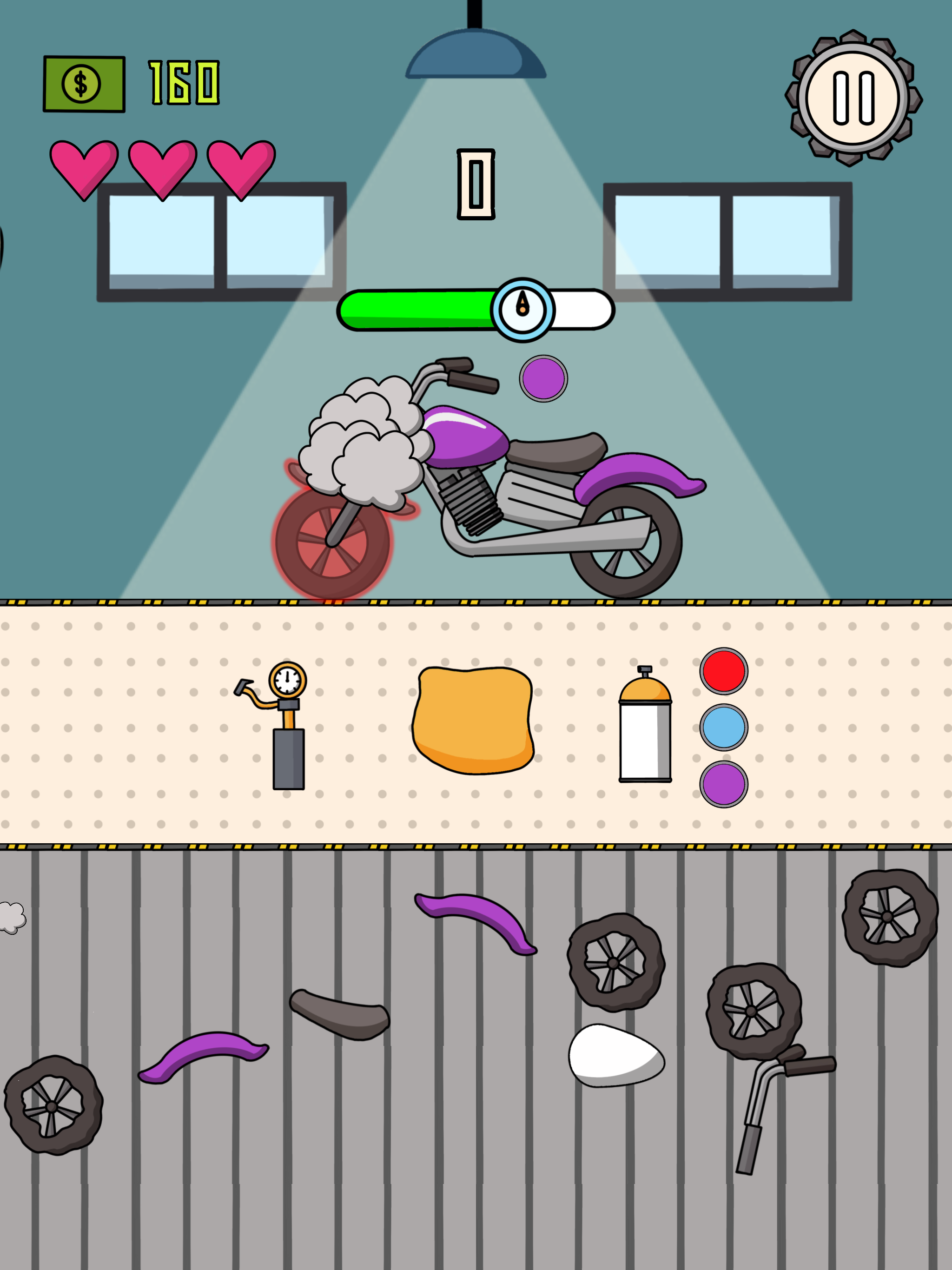 Motorbike Fixer