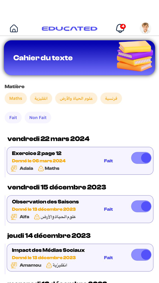 #7. Educated Apprenant (iOS) 由: Manel ben said