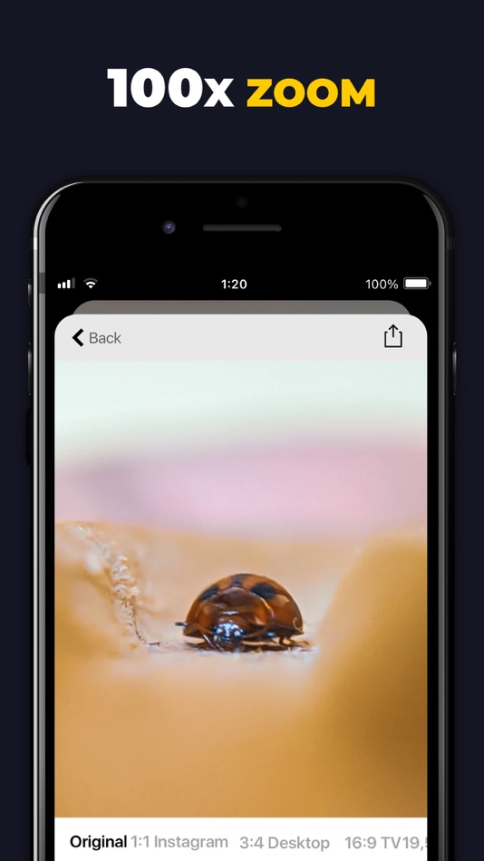 #2. Super Photo Zoom Lens & Camera (iOS) 来自: Photo & Video Labs