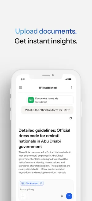 GovGPT screenshot 3