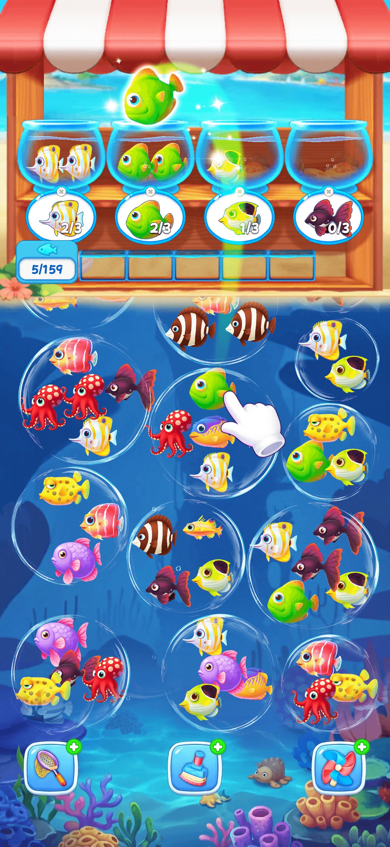 Fish Sort Puzzle - Catch it