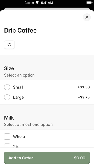 Banyan Kitchen iPhone screenshot 4 - Food & Drink app