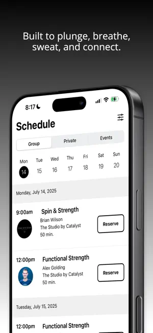 The Studio by Catalyst. screenshot 4