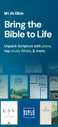 Life Bible Appのスクリーンショット（1/10）