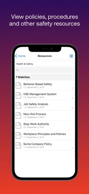 Novara Flex: Safety Management screenshot 4