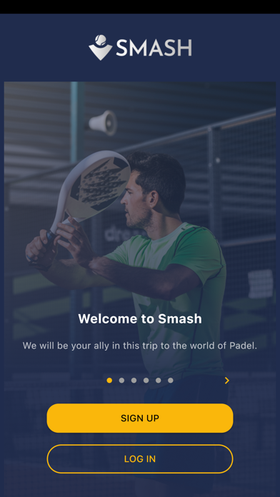 Screenshot 1 of Smashx4 App