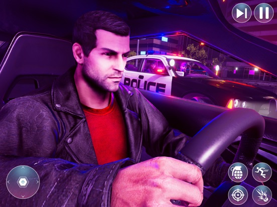 Screenshot #5 pour Crime ville police officier Je