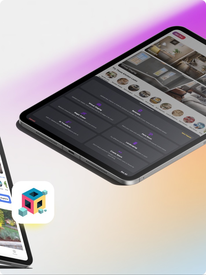 #2. Renovate AI : Home Design (iOS) Podle: Trial and Error, Inc