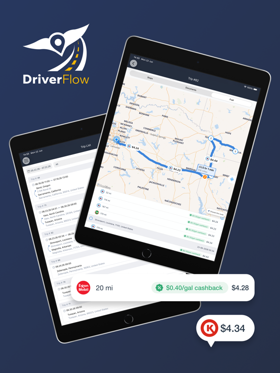 Screenshot #4 pour DriverFlow