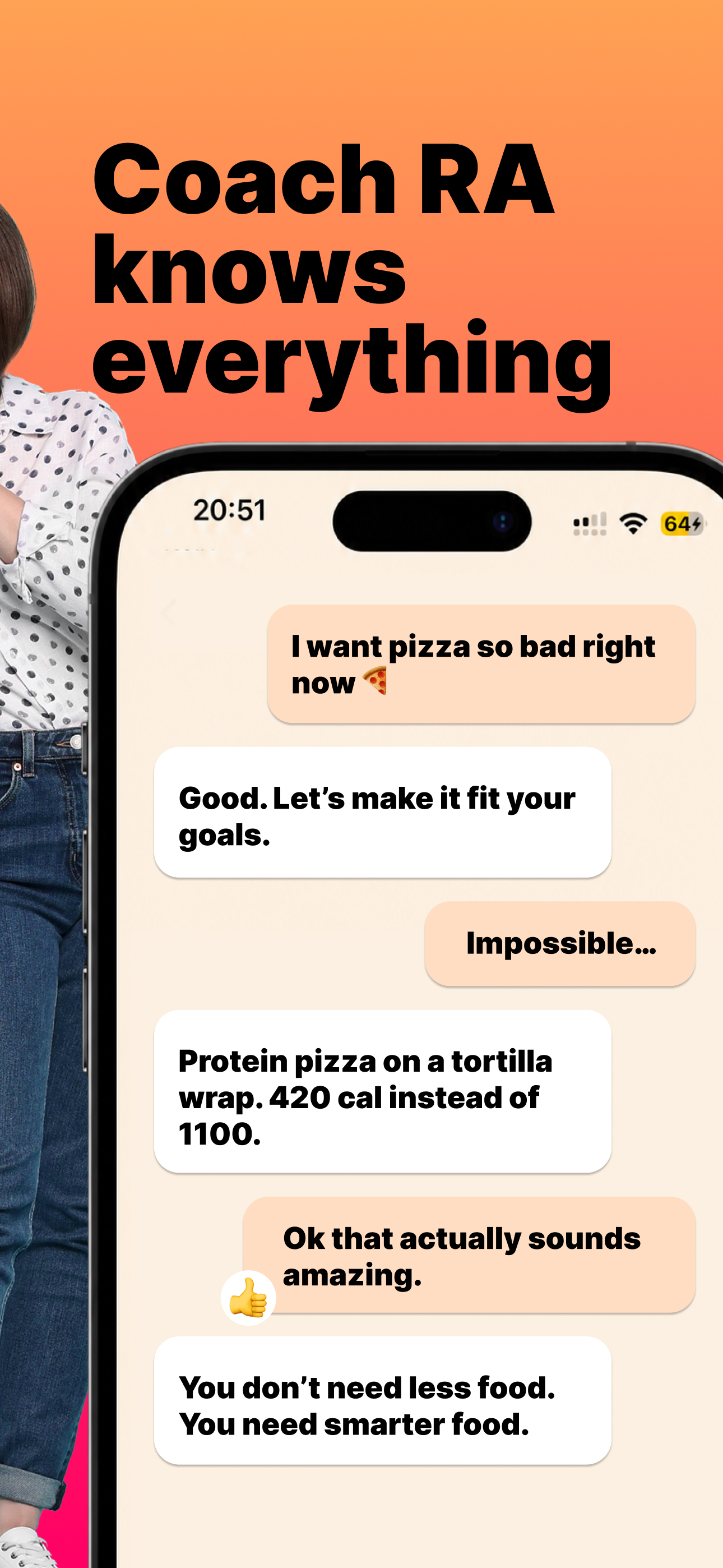 AweRa - Food Tracking Coach screenshot 3