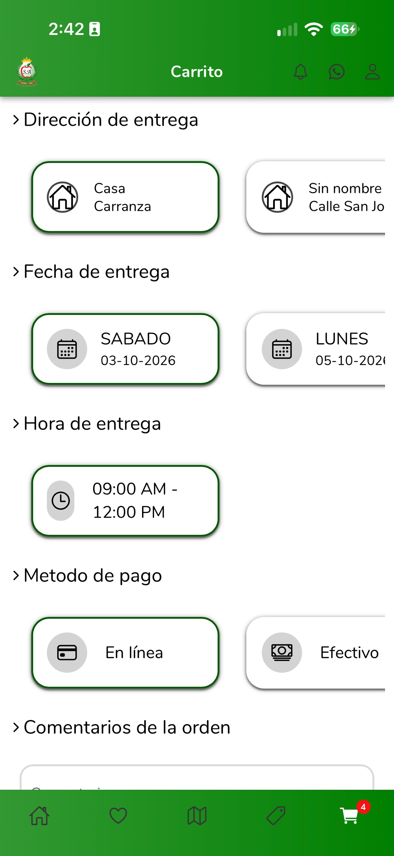 Screenshot 5 of Frutería S.A