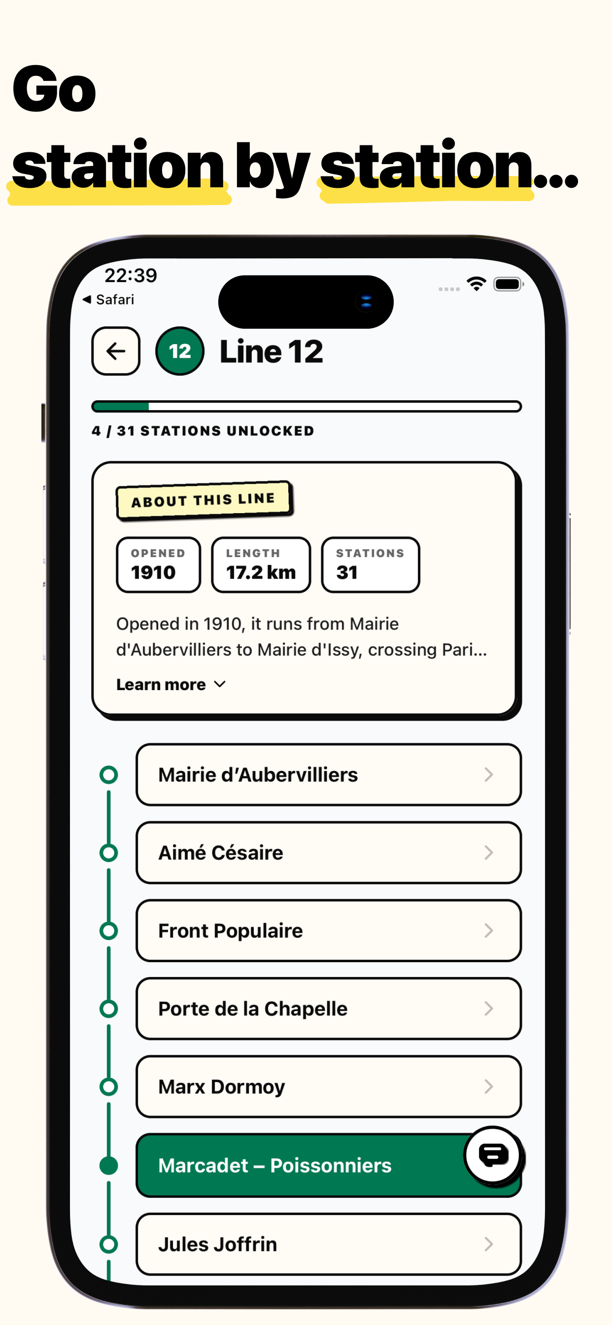 Metro Mapper: Explore Paris screenshot 4