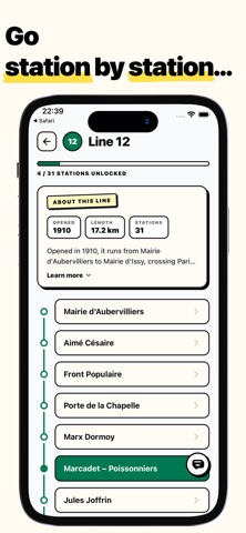 Metro Mapper: Explore Paris Screenshot 3 of 5