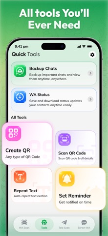 WA Web - Dual Chat Messenger Screenshot 4 of 9