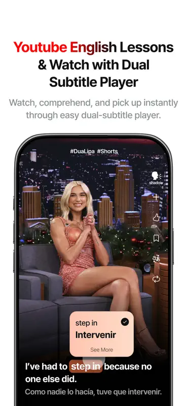 Langflix - Learn English screenshot 2 of 10