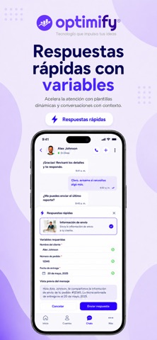 Optimify iPhone screenshot