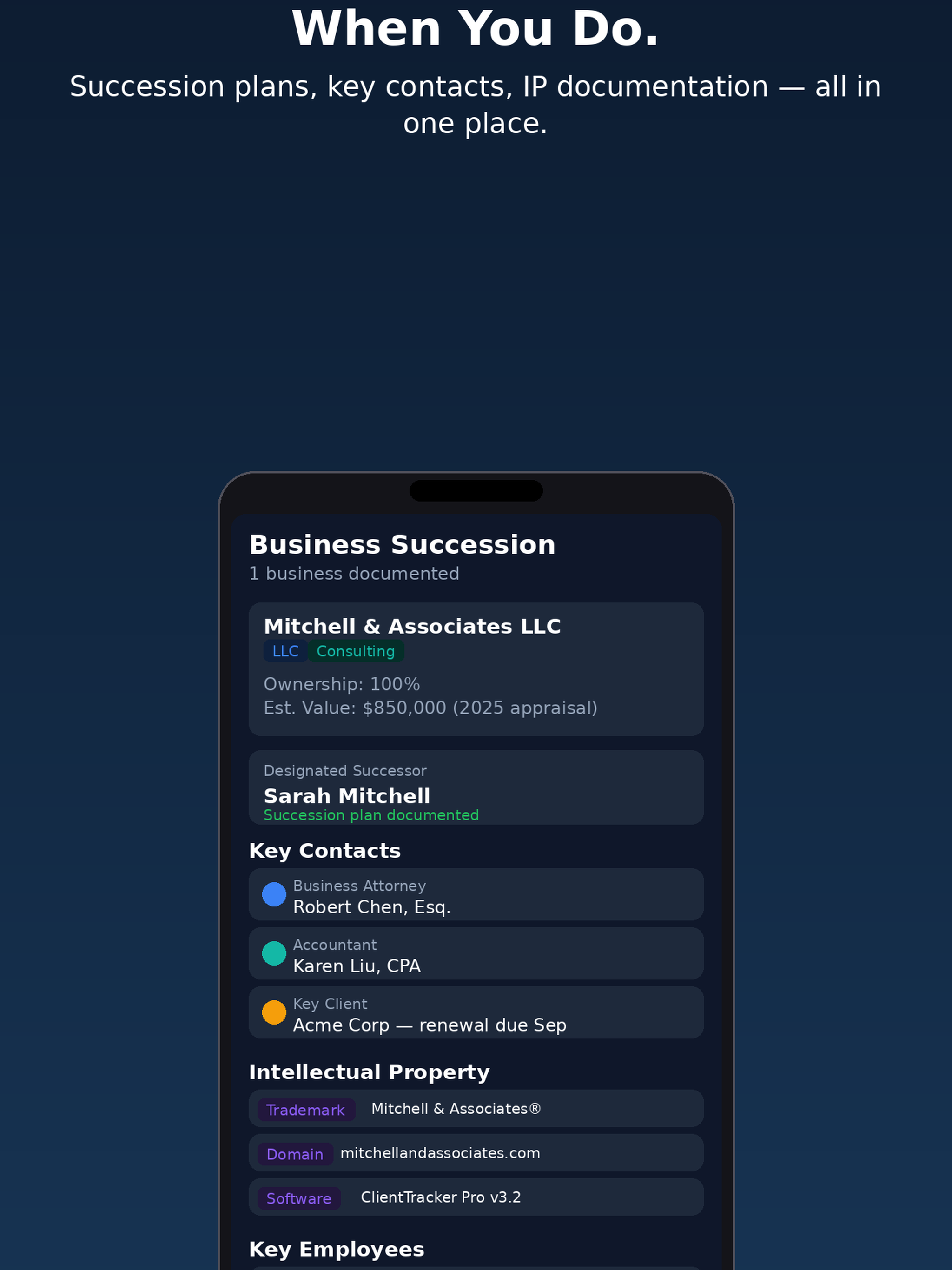 Legacy Plans AI screenshot 18