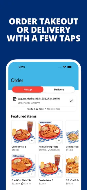 Laguna Madre Seafood screenshot 1